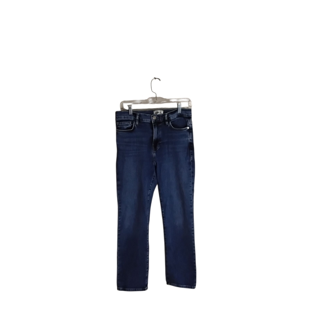 FRAME Denim Medium Wash Women's 29 Stretchy Straight Leg Jeans